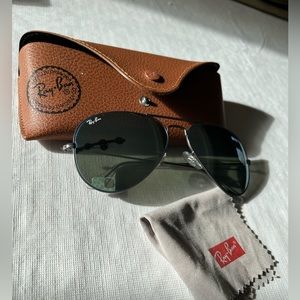 Ray Ban Aviator Mirror Sunglasses
